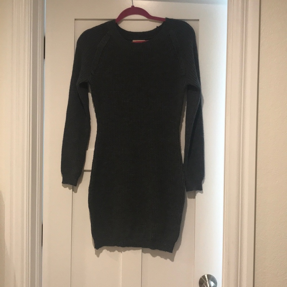Sweater dress